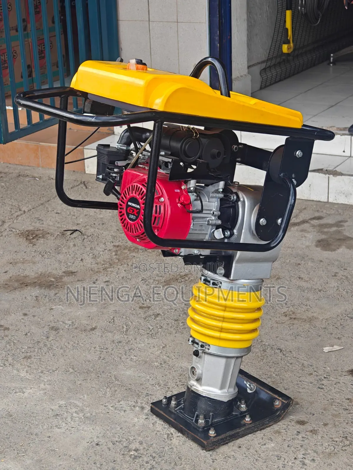 Tamping Rammer Compactor