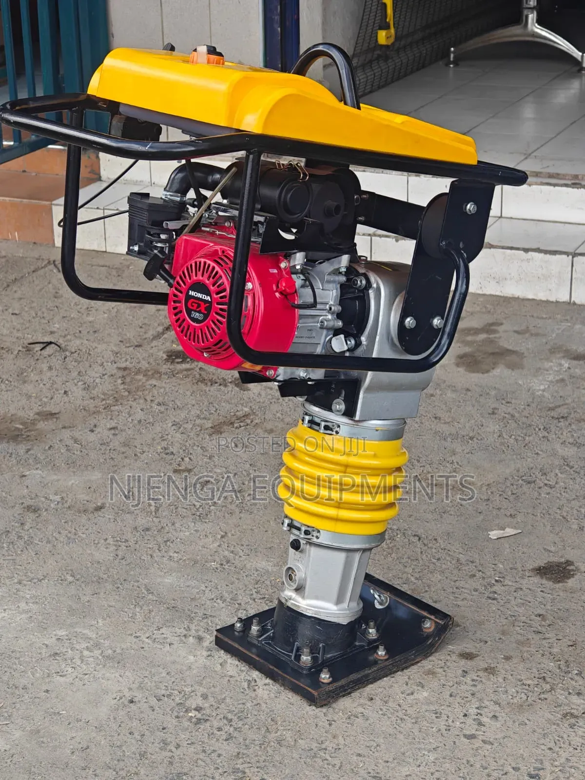 Tamping Rammer Compactor