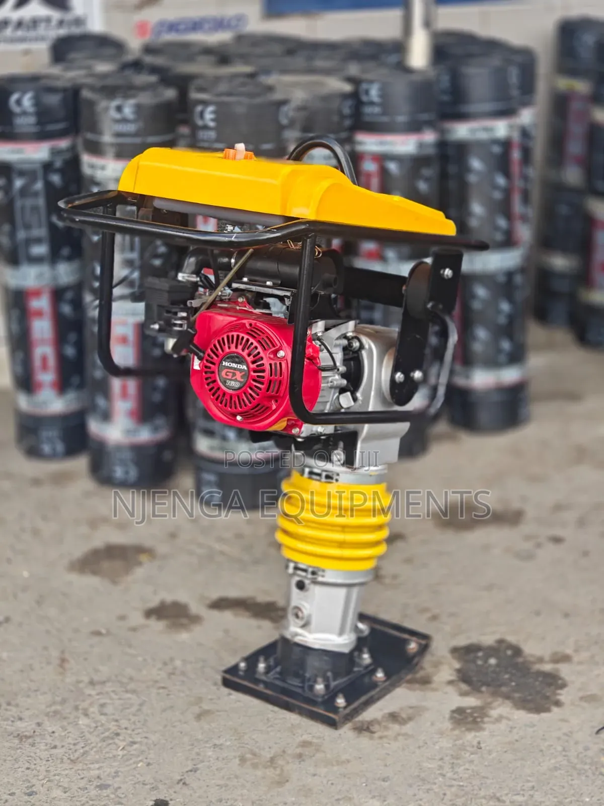 Tamping Rammer Compactor