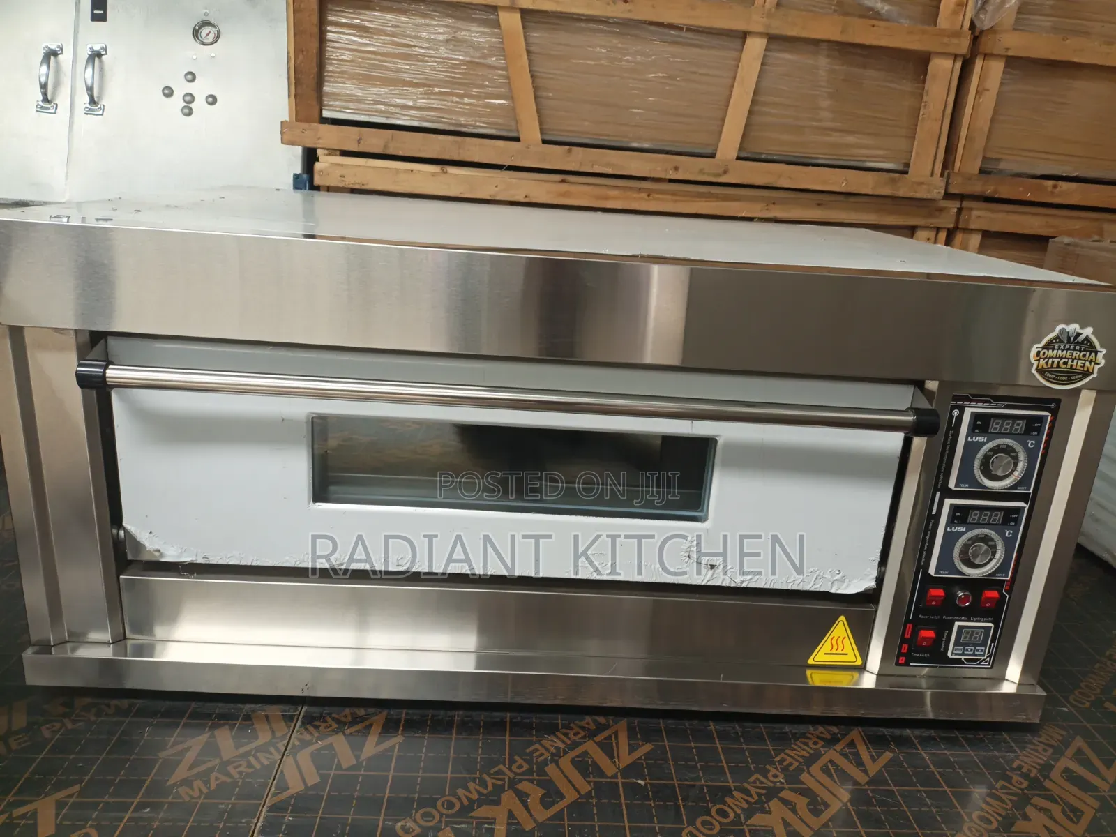 Single Deck Oven