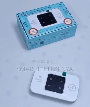 Wi-Fi Portable Mifi Router Hotspot ( LTE 4g 5g )-- Hotspot Connection