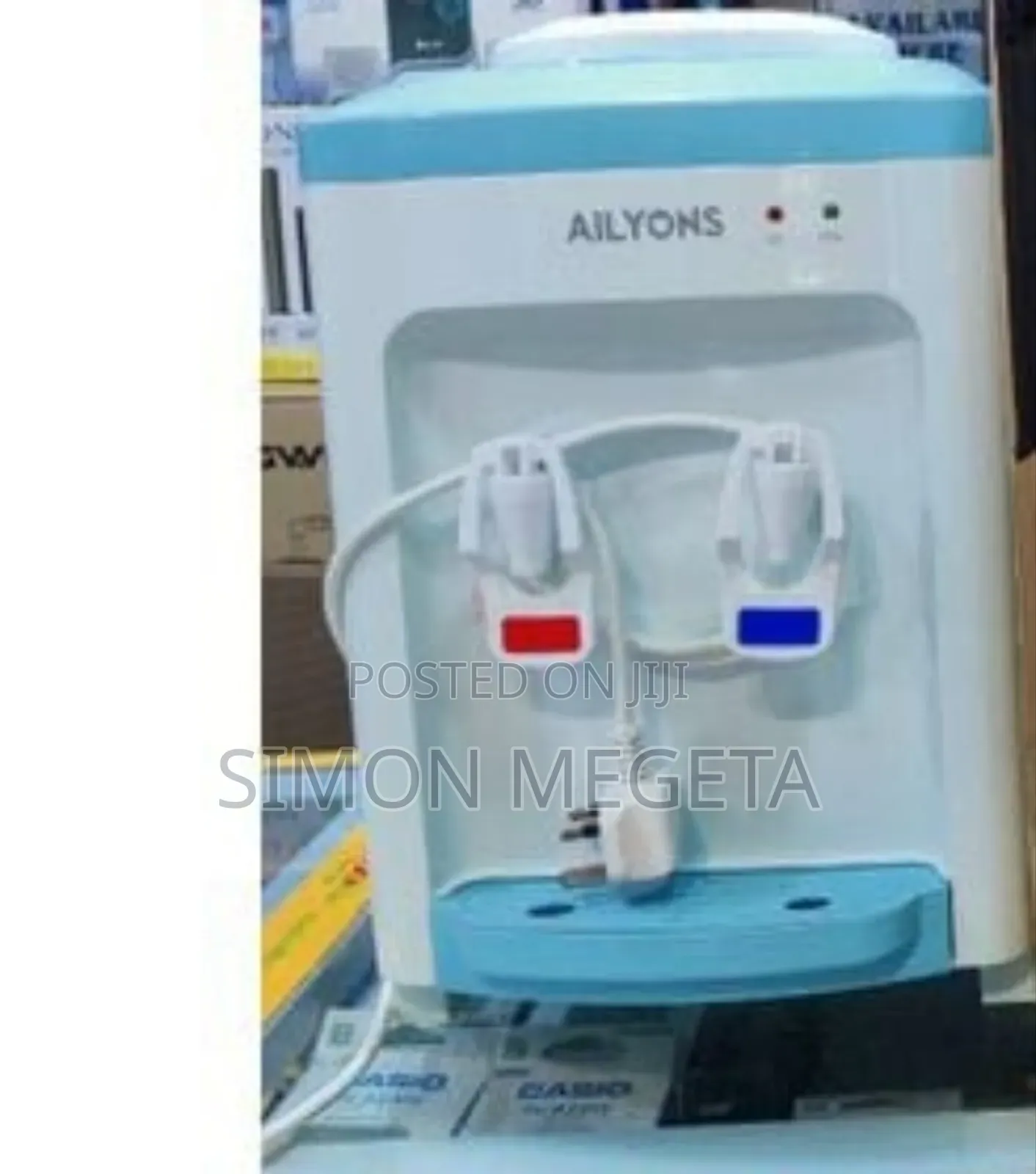 Ailyons AFK-103 Table Top Hot & Normal Water Dispenser