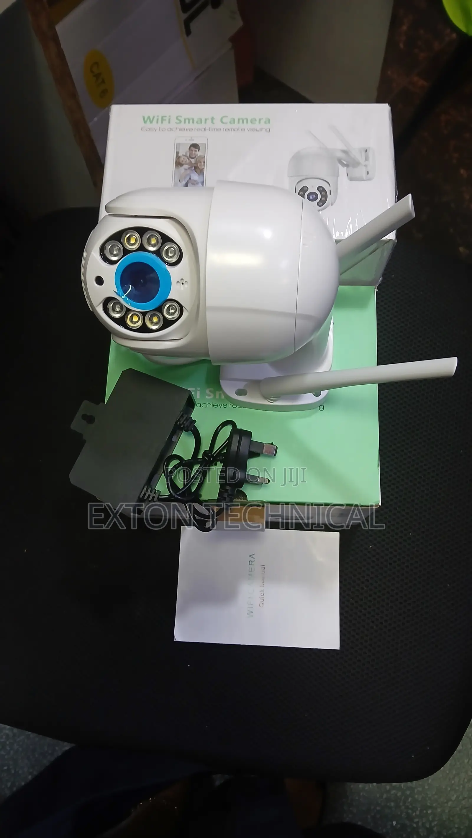 Smart iCsee PTZ Indoor Camera for Your Home and Business