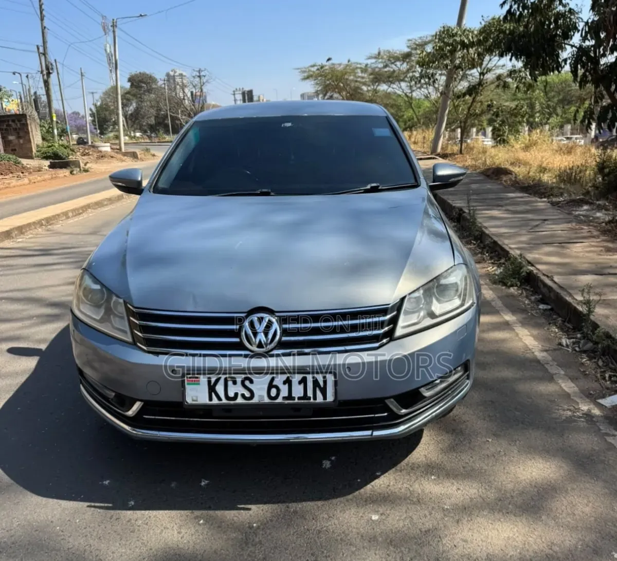 Volkswagen Passat 2012 Gray