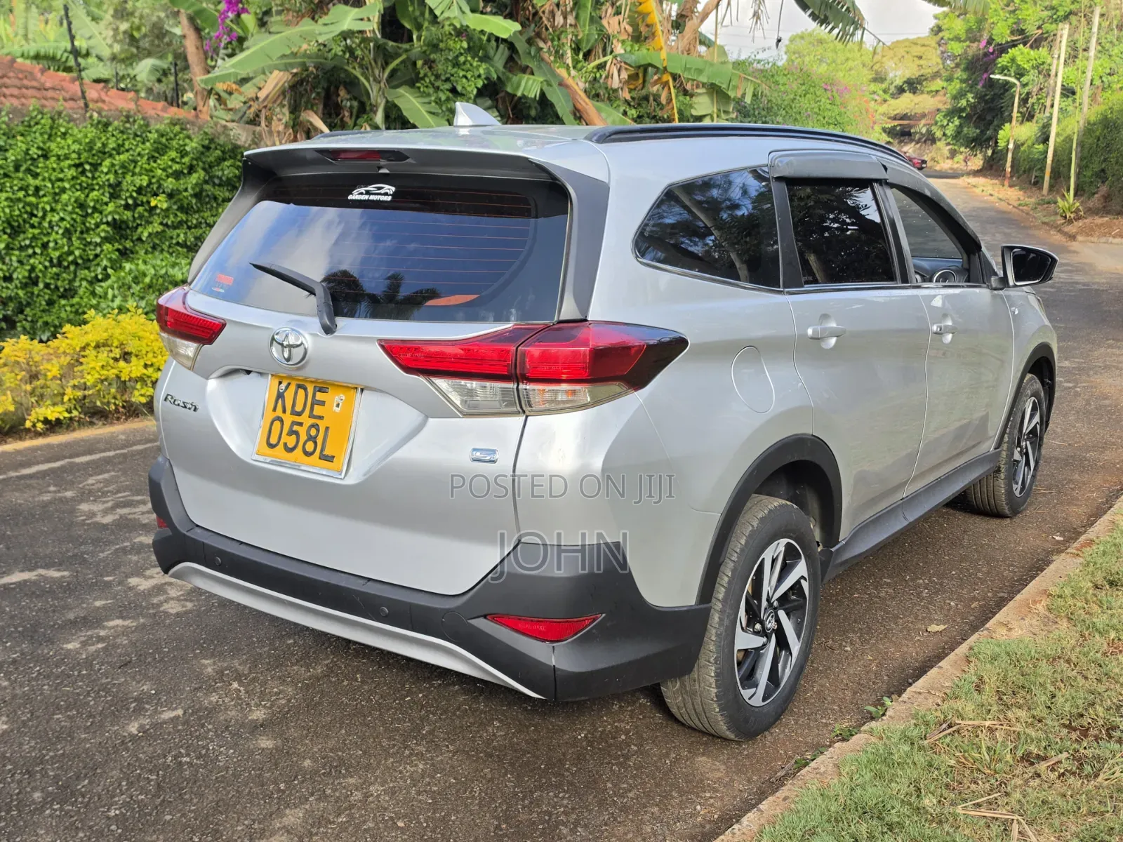 Toyota Rush 1.5 RWD 2021 Silver