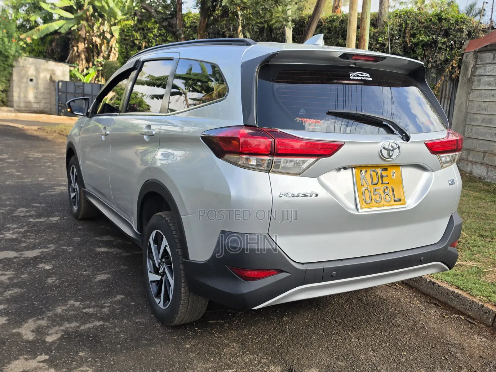 Toyota Rush 1.5 RWD 2021 Silver