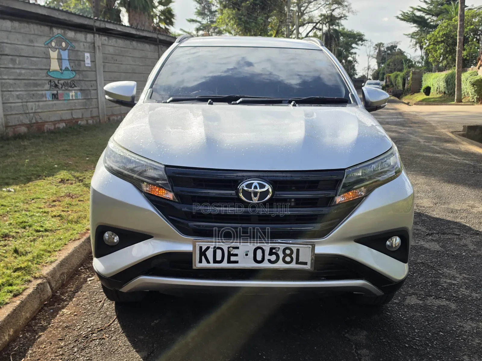 Toyota Rush 1.5 RWD 2021 Silver