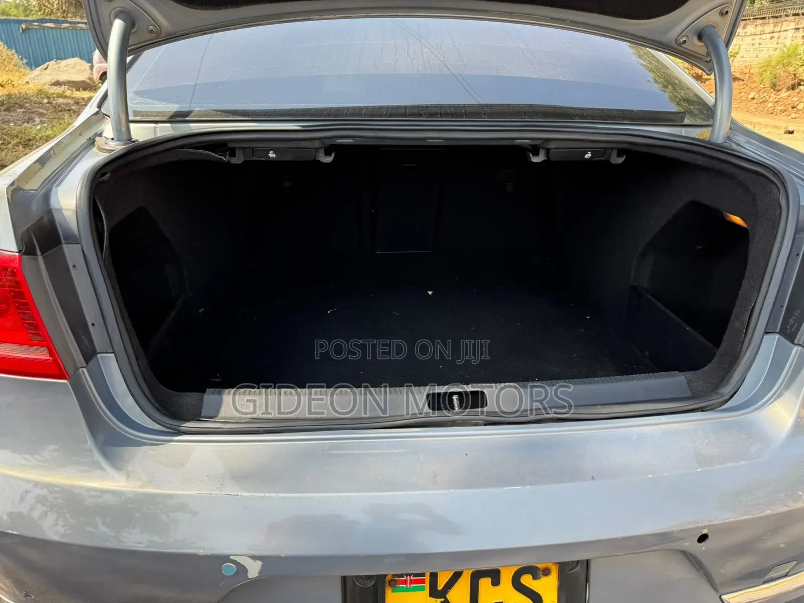 Volkswagen Passat 2012 Gray