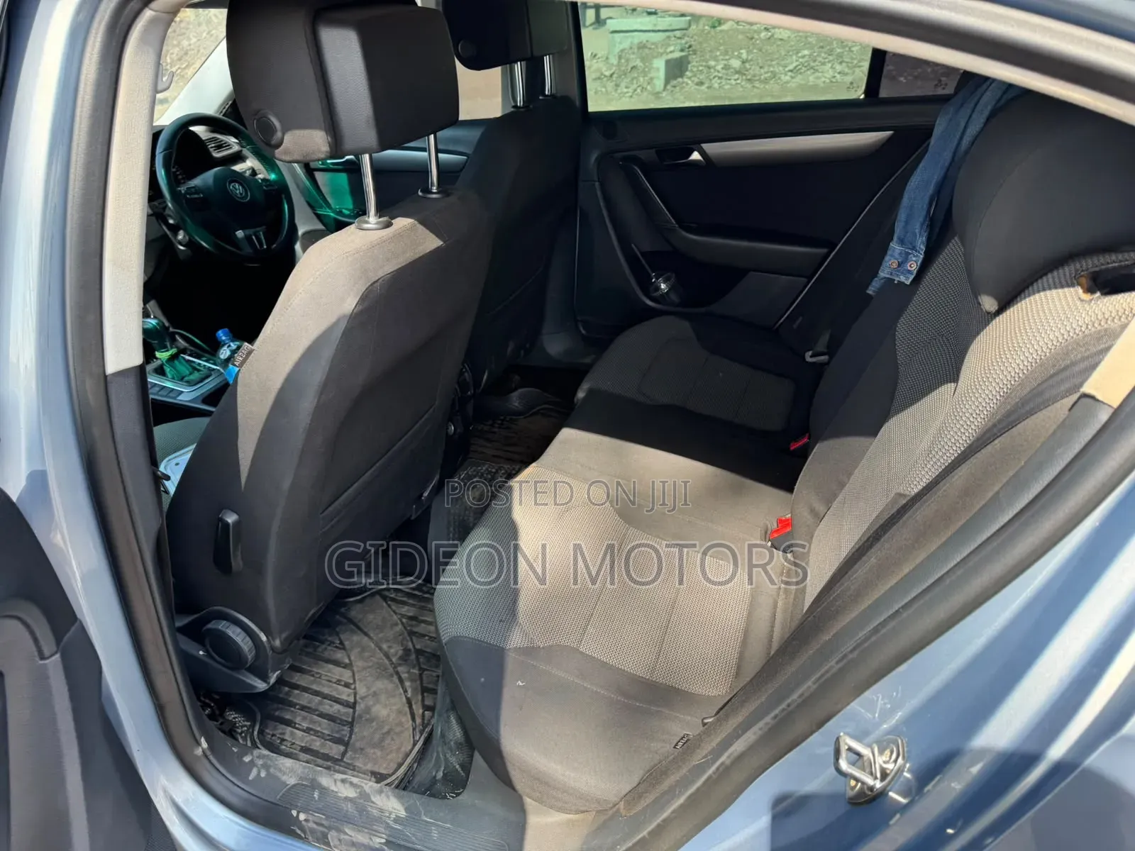 Volkswagen Passat 2012 Gray
