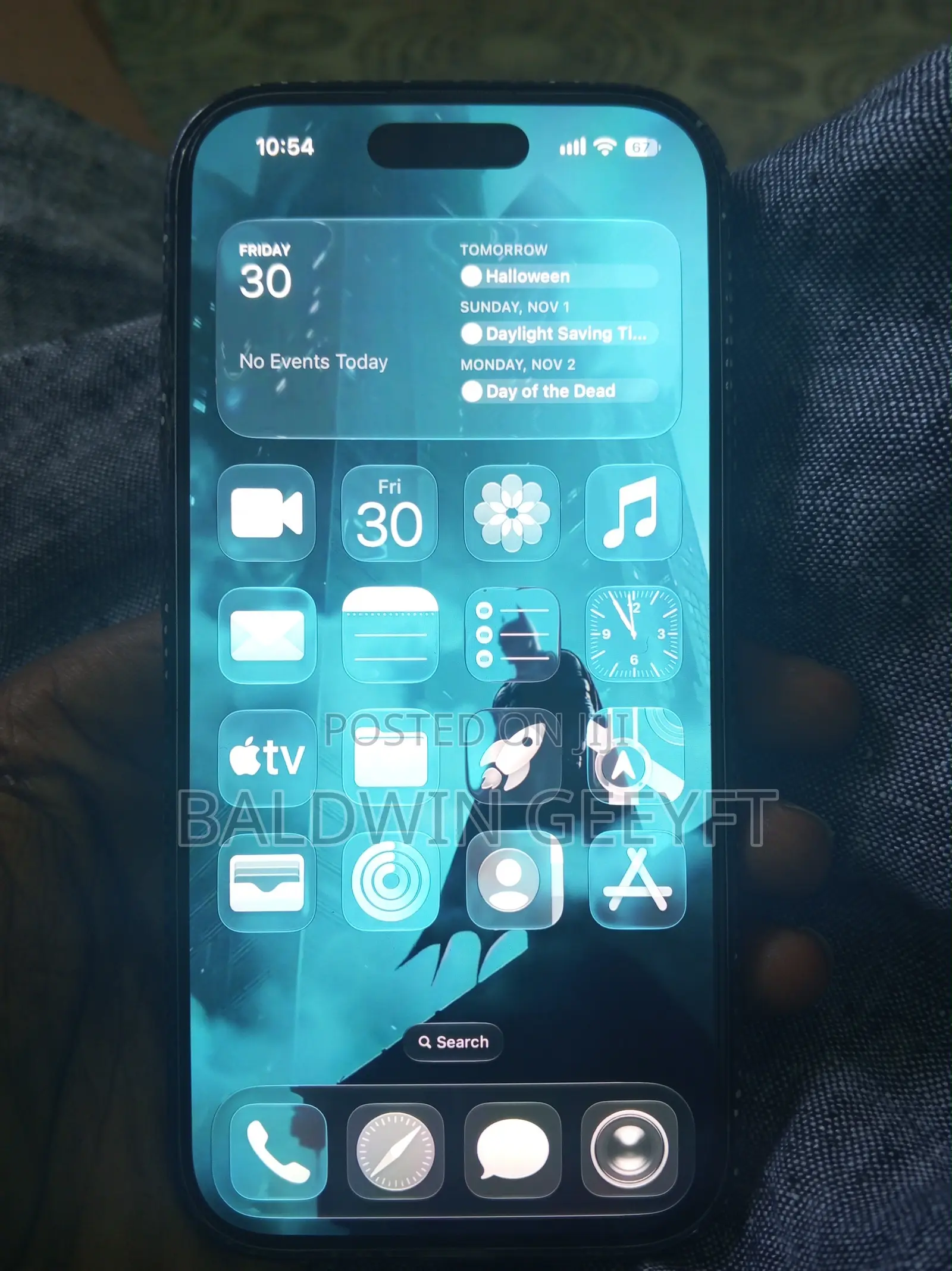Apple iPhone 16 Pro 256 GB White