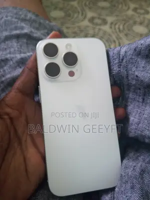 Apple iPhone 16 Pro 256 GB White