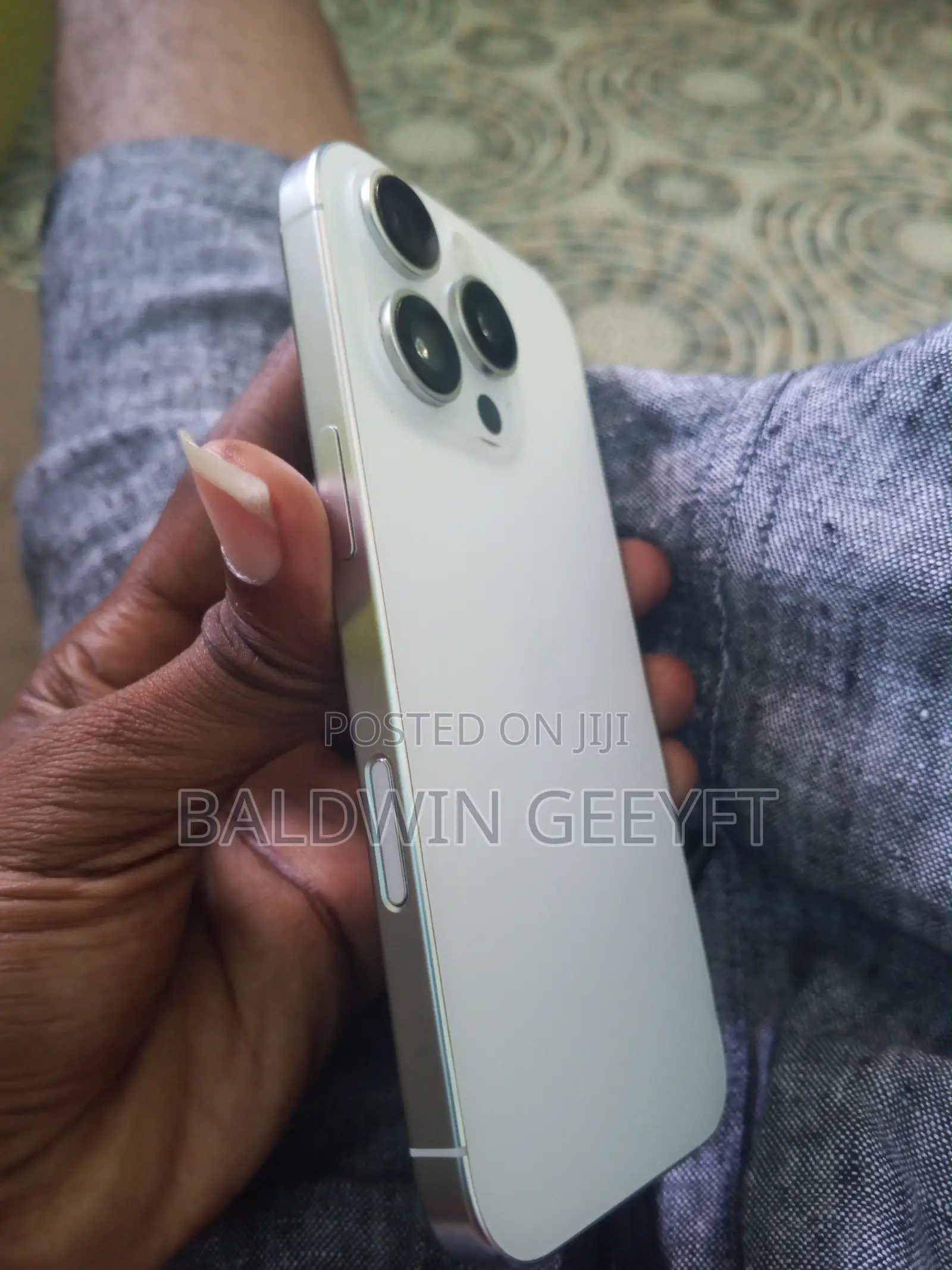 Apple iPhone 16 Pro 256 GB White