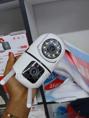 Smart V380 Pro Bulb CCTV Camera for Indoor Monitoring