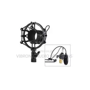 Condenser Microphone Mic Shock Mount Holder