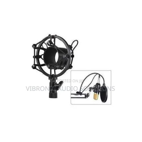 Condenser Microphone Mic Shock Mount Holder