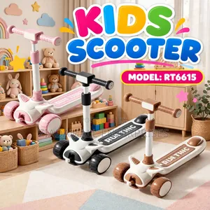 Scooter for Kids RT6615 - RUA THHC - 3 Wheel - New