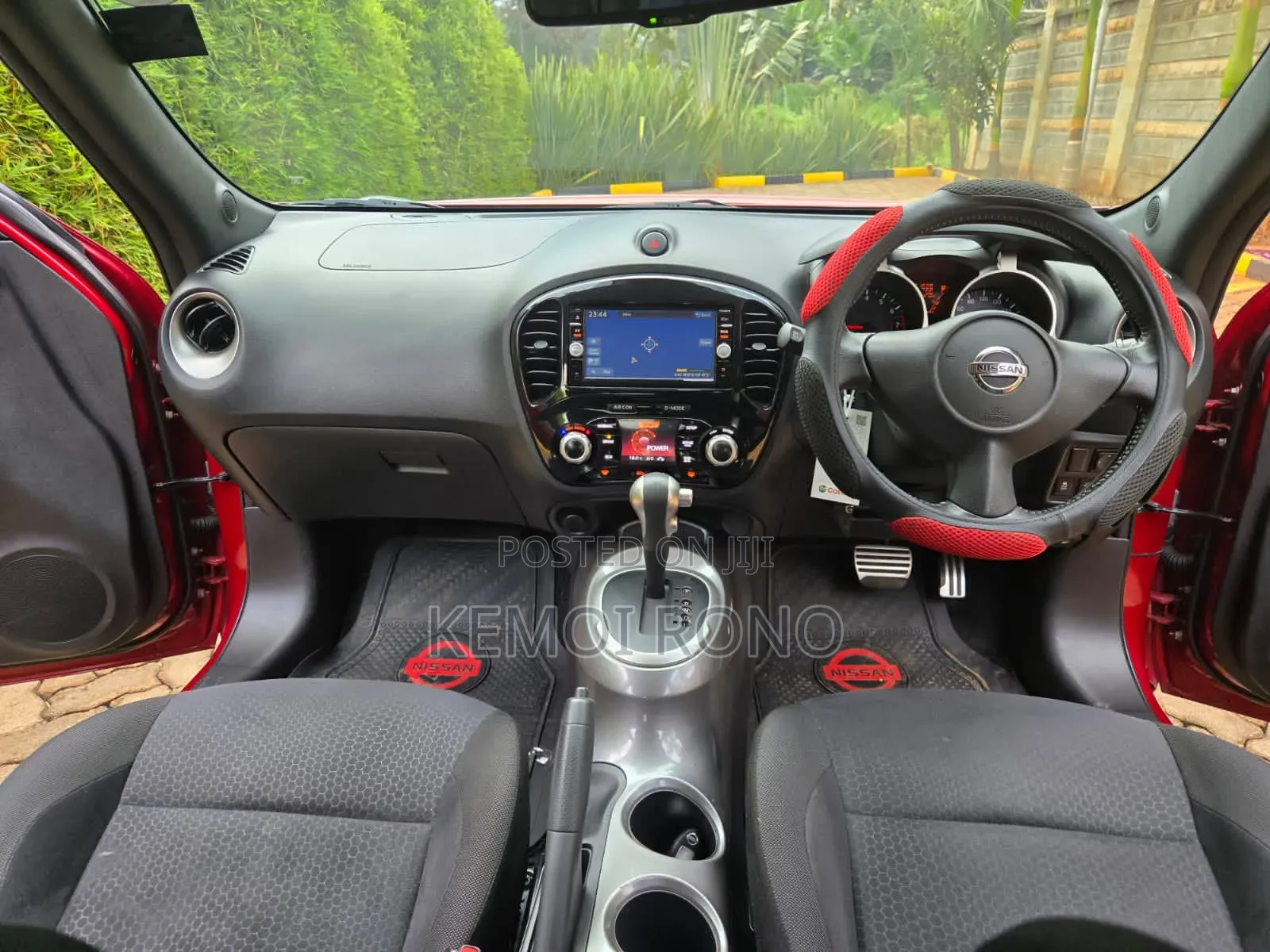 Nissan Juke 2016 Red