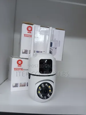 V380 Pro Dual Lens Bulb CCTV for 24-Hour Home Protection