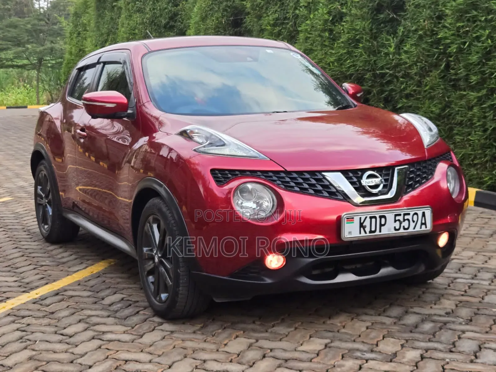 Nissan Juke 2016 Red