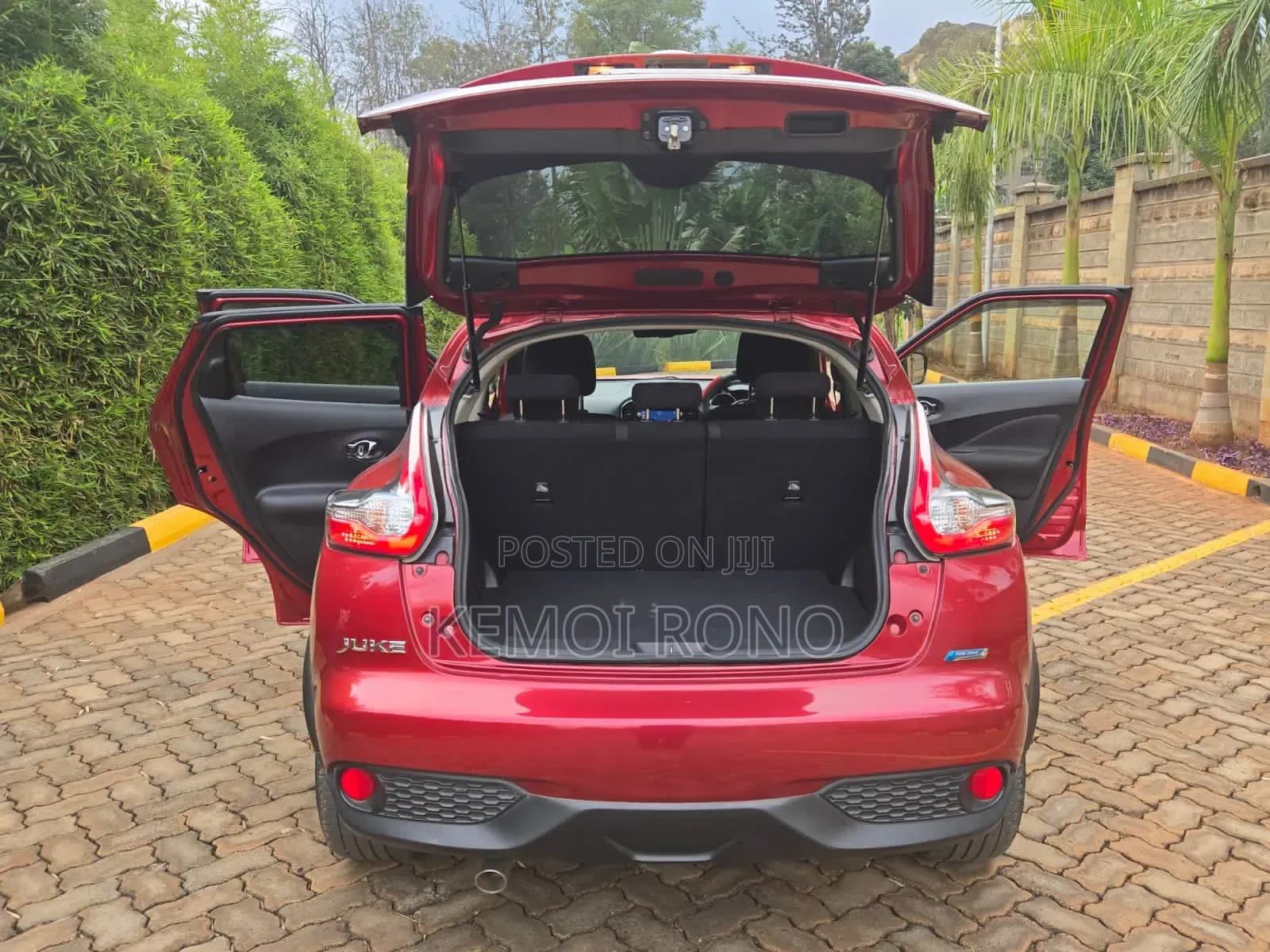 Nissan Juke 2016 Red