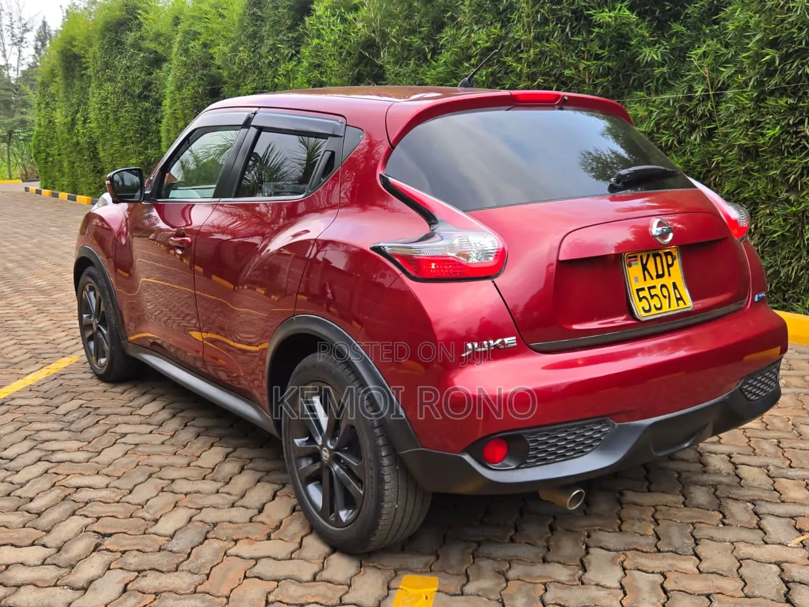 Nissan Juke 2016 Red