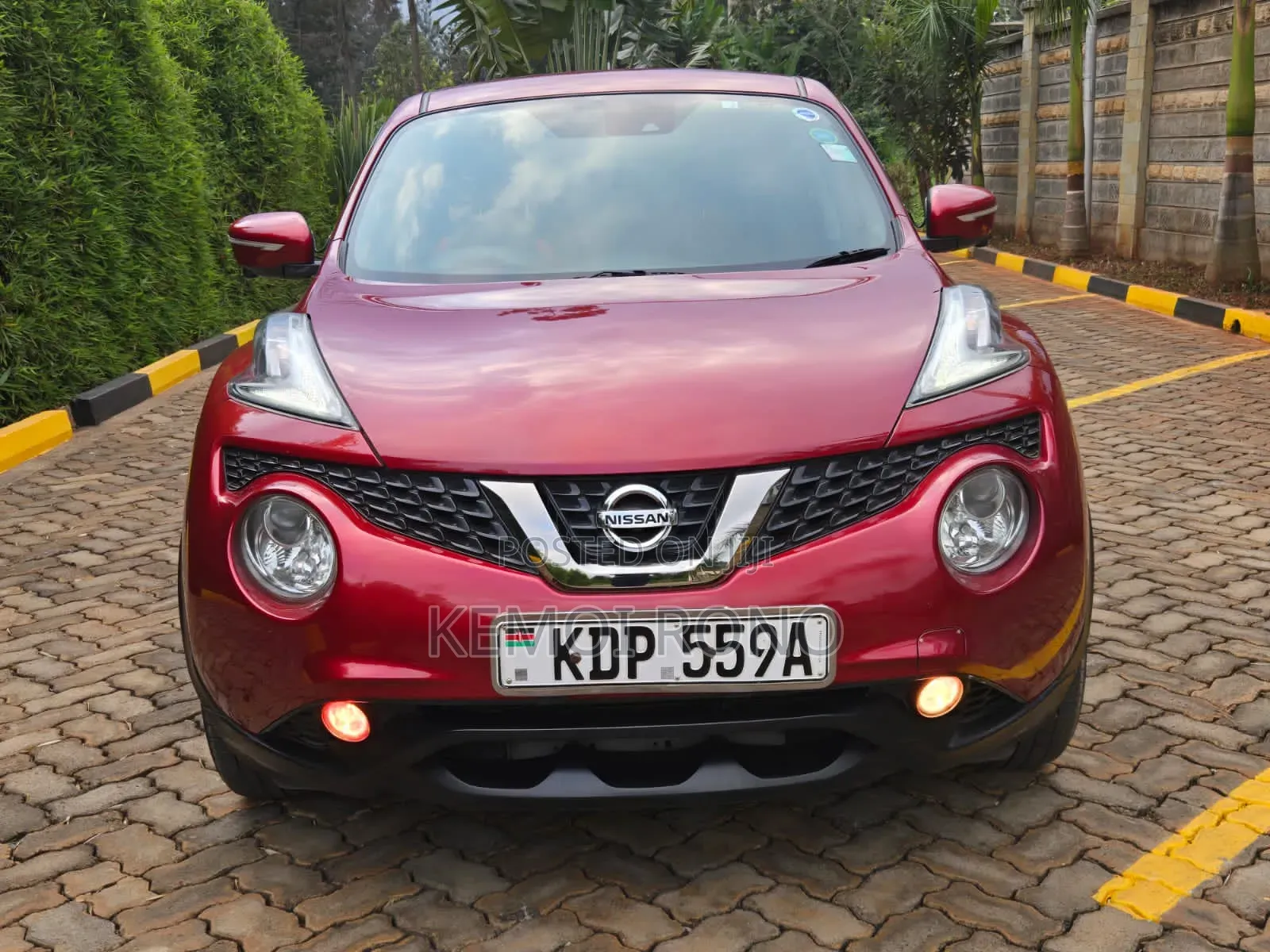 Nissan Juke 2016 Red