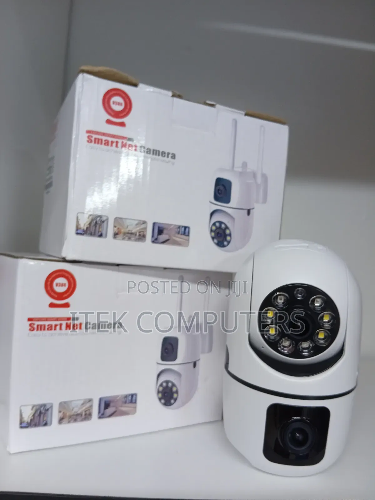 V380 Pro Dual Lens Light Bulb Camera for Easy Installation