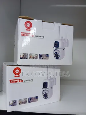 V380 Pro Dual Lens Camera for Color Night Security