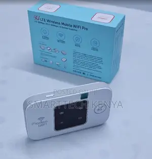 150Mbps 4g/5g LTE WiFi MiFi Portable With Color Display, SIM Card Slot