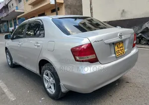 Toyota Axio 1.5 X 2WD 2010 Silver
