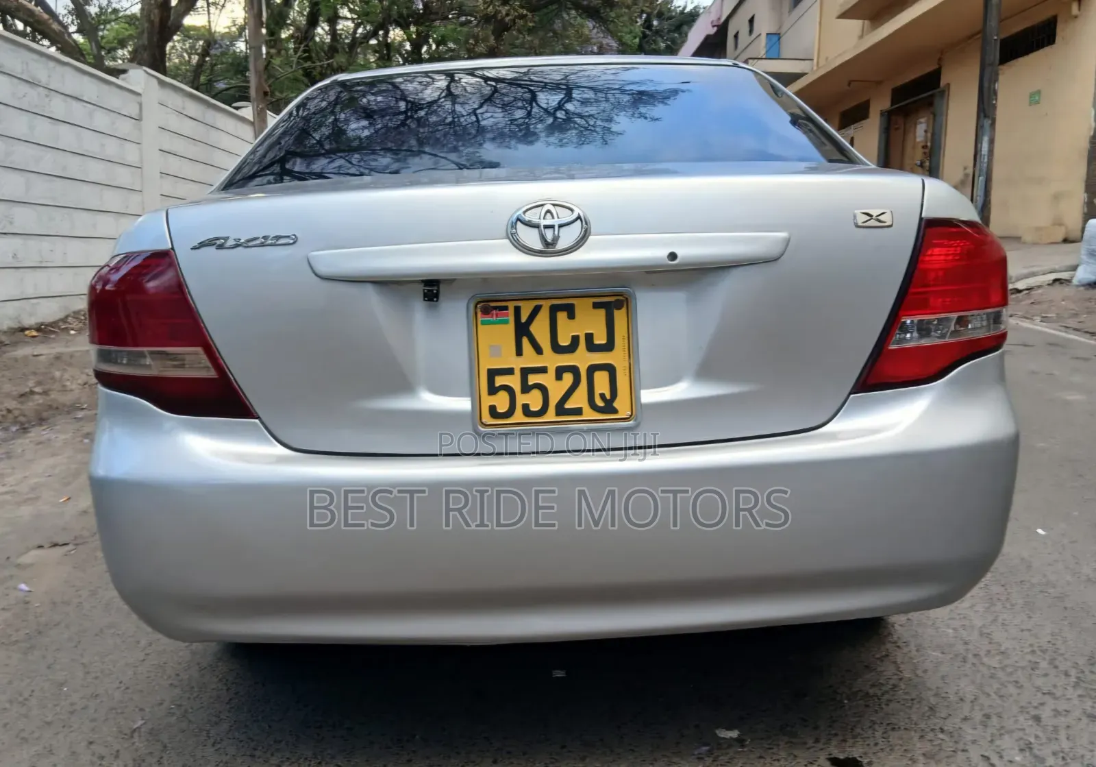 Toyota Axio 1.5 X 2WD 2010 Silver