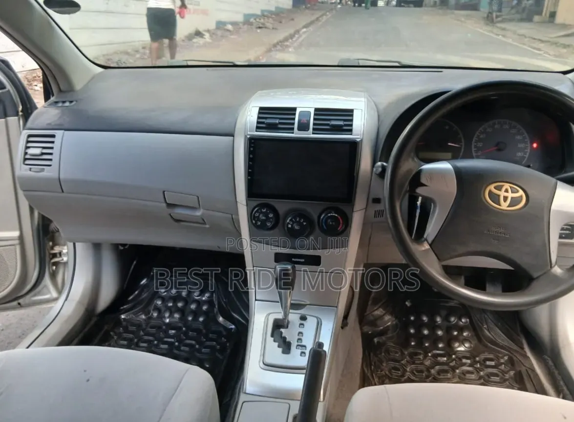 Toyota Axio 1.5 X 2WD 2010 Silver