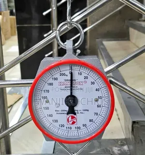 Heavy Duty Hannson 200Kg Original Weighing Scale
