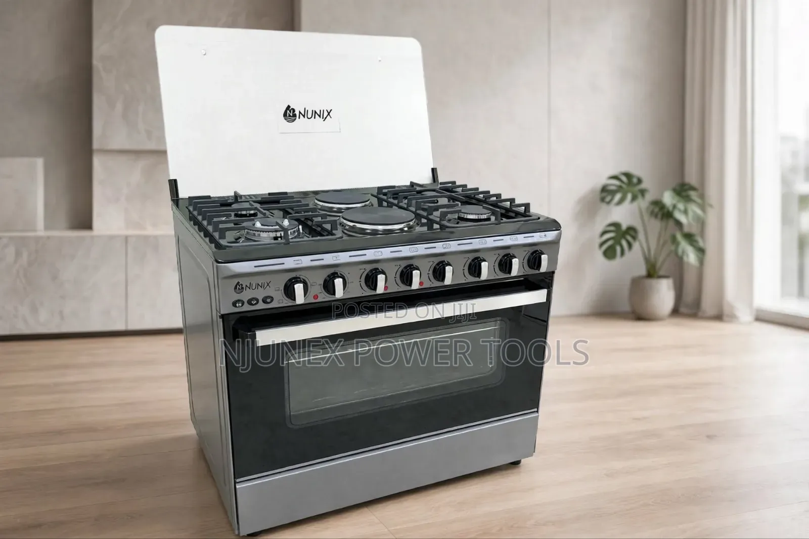 Nunix WLD-960-2E Free-Standing Cooker,