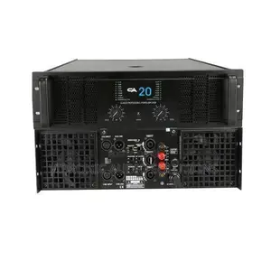 Crest Audio Ca 20 Power Amplifier