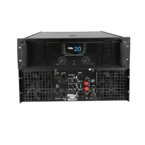 Crest Audio Ca 20 Power Amplifier
