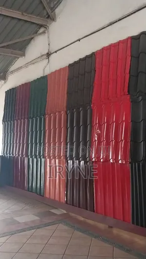 Decra Stone Coated Roofing Tiles and Mabati Steel Iron Sheets