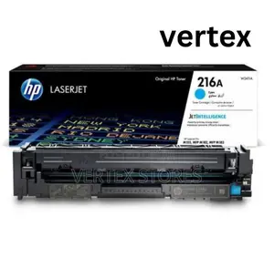 HP 216A Cyan Original LaserJet Toner Cartridge - W2411A