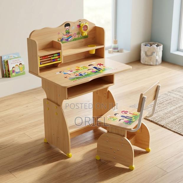 Kids Study Set : Brown Kids Study Set - thumbnail 2