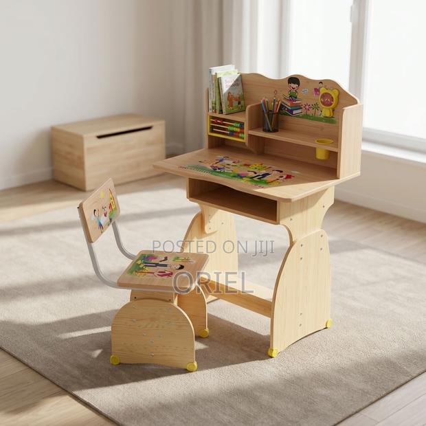 Kids Study Set : Brown Kids Study Set - thumbnail 6