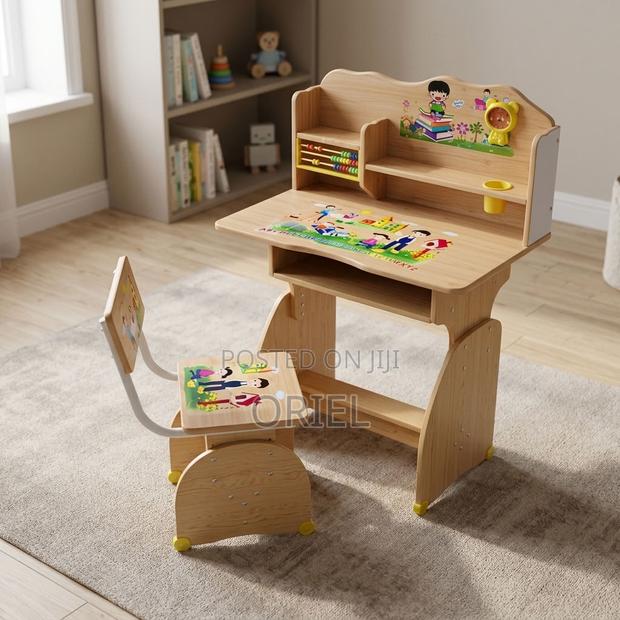 Kids Study Set : Brown Kids Study Set - thumbnail 9