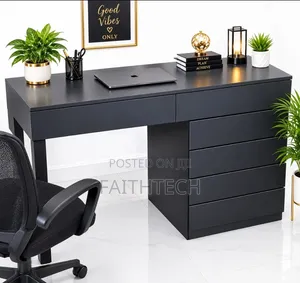 Imported Executive Office Desk With Drawers