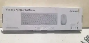 GKM 520 Wireless Keyboard With a Mouse