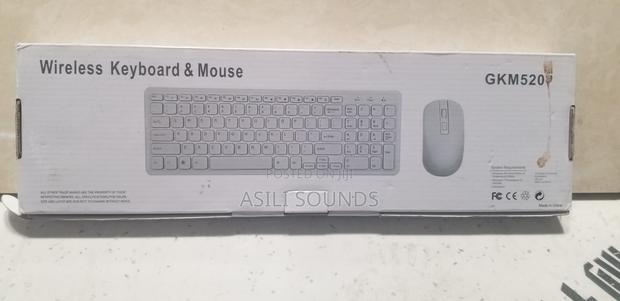GKM 520 Wireless Keyboard With a Mouse - main view