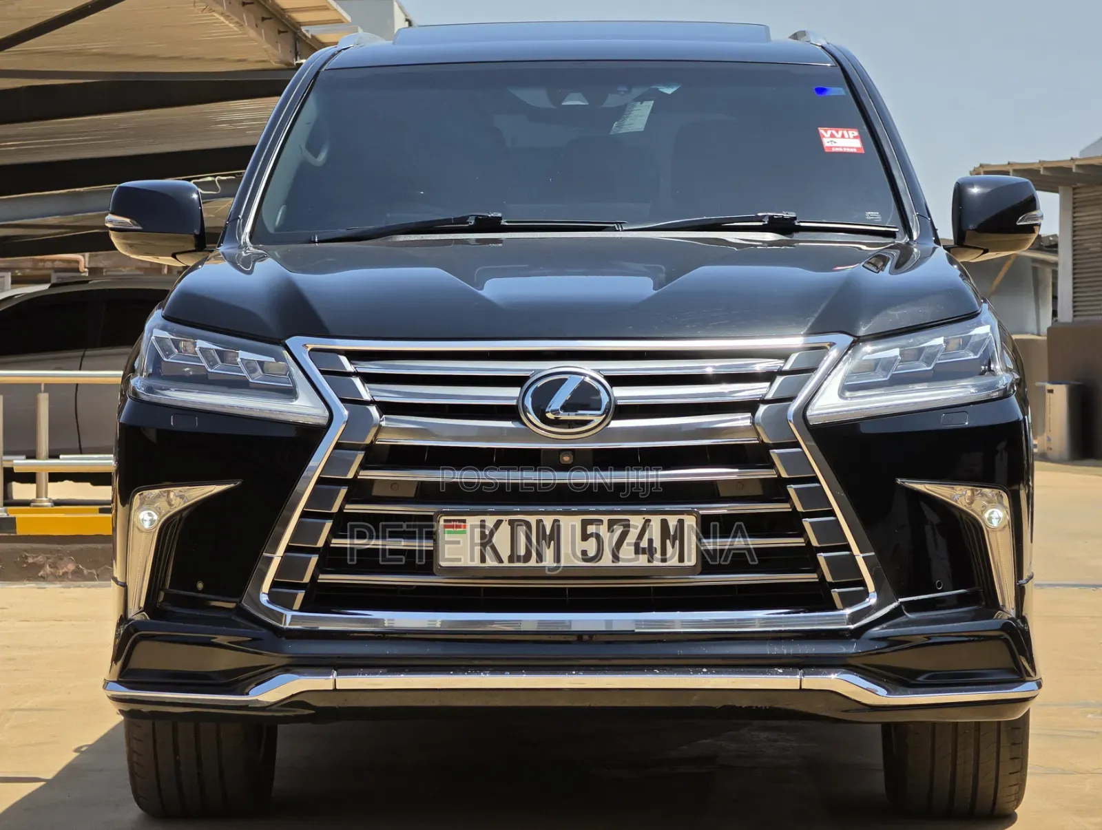 Lexus LX 570 AWD 2016 Black