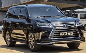 Lexus LX 570 AWD 2016 Black