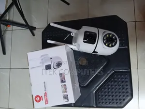 V380 Pro Dual Lens WiFi Bulb Camera for Smart Homes