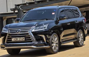 Lexus LX 570 AWD 2016 Black