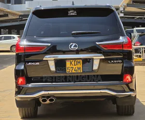 Lexus LX 570 AWD 2016 Black