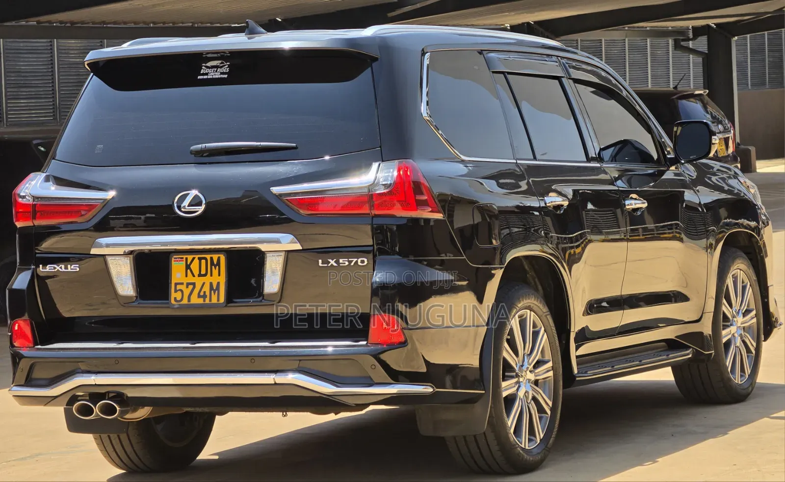 Lexus LX 570 AWD 2016 Black